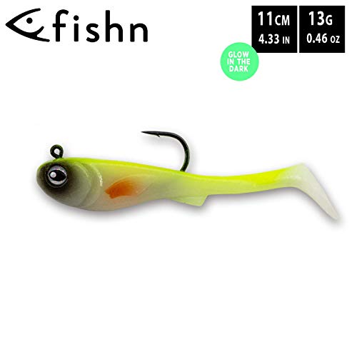 Gummifisch FISHN ® GRUMPYbaby Set, 13g, Länge: 11cm