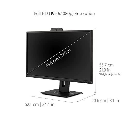 27-Zoll-Monitor mit Lautsprecher ViewSonic VG2740V 68,6 cm