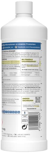 Ultraschallreiniger-Flüssigkeit hauszauber ® Ultraschallreiniger