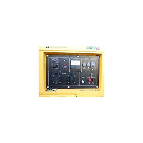 Notstromaggregat Diesel Kipor KDE6700T leiser Diesel Generator