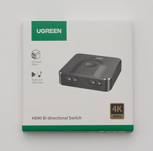 HDMI-Splitter UGREEN HDMI 2.0 Switch 4K@60Hz Bidirektional