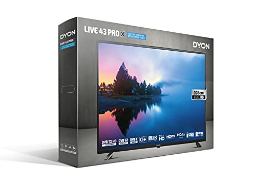 Dyon-Fernseher DYON Live 43 Pro X 108 cm (43 Zoll) Fernseher