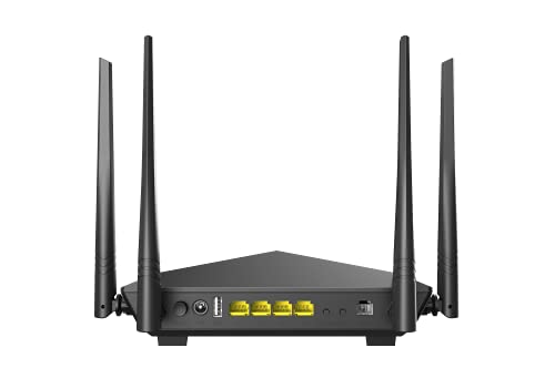 Router 5GHz Tenda V12 Modem Router AC1200 300 Mbit/s