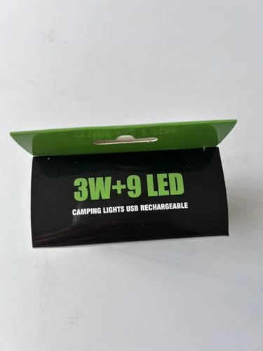 Zeltlampe Karrong Campinglampe LED USB Wiederaufladbare