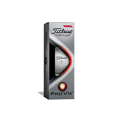 Titleist-Golfbälle Titleist Pro V1X High Number Golfball, Weiß