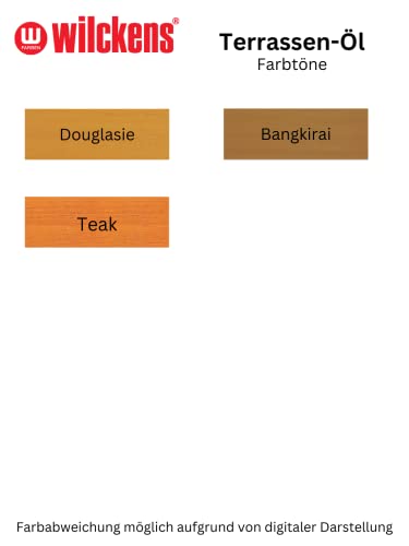 Terrassenöl Wilckens Terrassen-Öl, 2,5 l, Douglasie