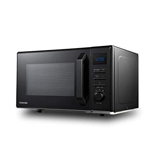 Mikrowelle mit Grill und Heißluft Toshiba Freistehend MW2-AC25TF(BK)