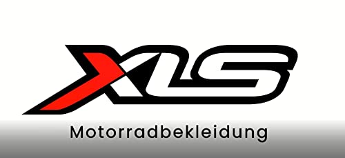 Motorradbekleidung XLS Lederkombi Zweiteiler Motorradkombi schwarz