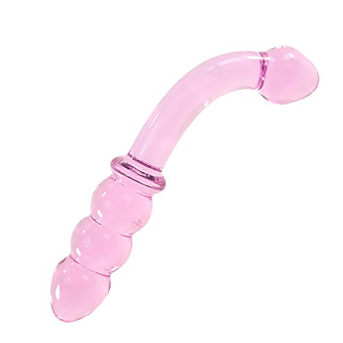 Glasdildo SXOVO Glas Dildo Butt Plug für Anal Sex Prostata Massage G