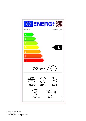 Samsung-Waschmaschine Samsung WW90T4042CE/EG, 9 kg