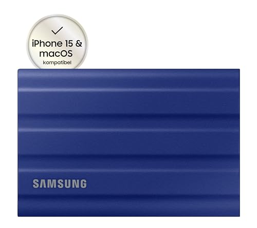 Samsung-SSD Samsung Portable SSD T7 Shield, 2 TB