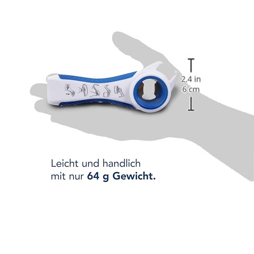 Flaschenöffner für Senioren First Aid Only 5-in-1 Multi-Öffner