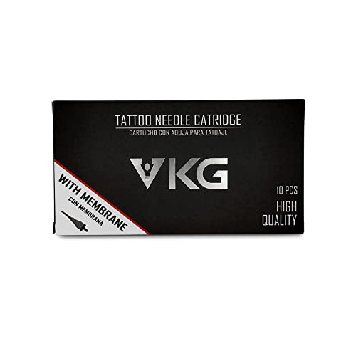 Tattoo-Nadeln Viking-Ink B&W Viking Ink USA, 3 ROUND LINER