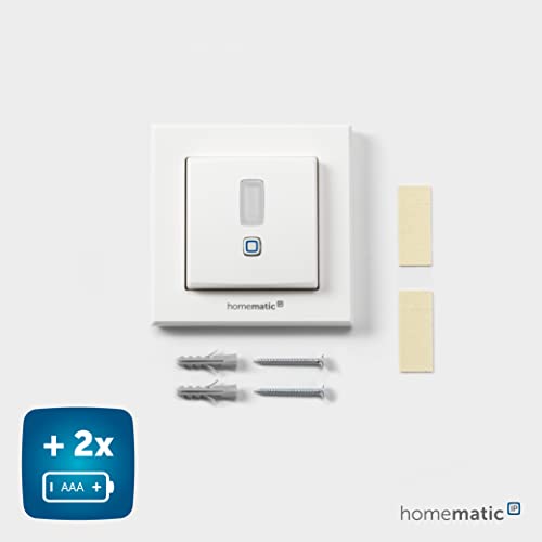 Bewegungsmelder Homematic IP Smart Home im 55er-Rahmen