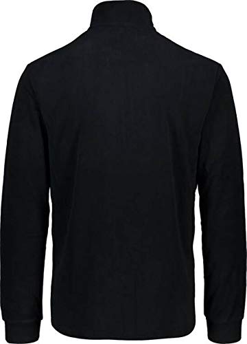 Skipullover CMP Fleeceshirt für Herren, Schwarz, 46