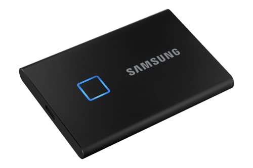 Samsung-SSD Samsung Portable SSD T7 Touch, 500 GB