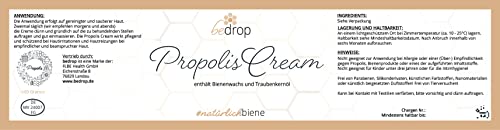 Propolis bedrop Cream bei Akne, Neurodermitis (hochdosierte Salbe)