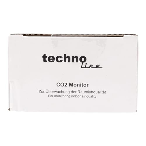 CO2-Melder Technoline Monitor WL1025 Co2-Monitor