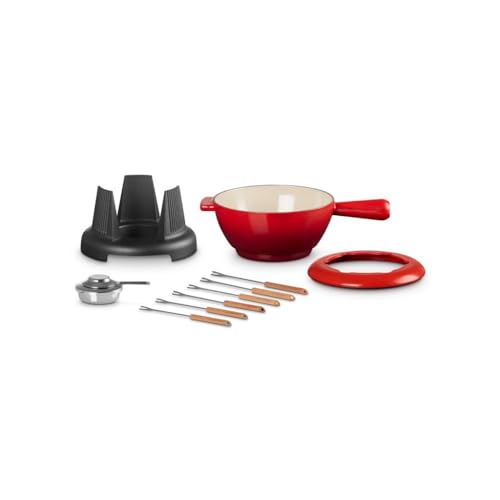 Fondue-Set Gusseisen LE CREUSET Gusseisen Fondue-Set