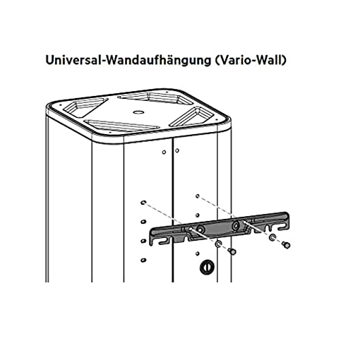 Warmwasserspeicher 80 Liter AEG Wandspeicher DEM 80 Basis