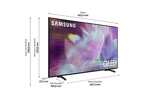 Samsung-QLED Samsung QLED 4K Q60A TV 43 Zoll (GQ43Q60AAUXZG), Quantum