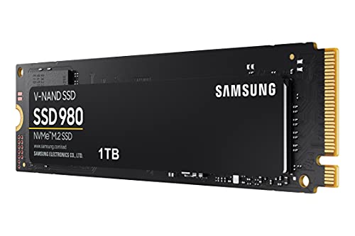 Samsung-SSD Samsung 980 NVMe M.2 SSD, 1 TB, PCIe 3.0