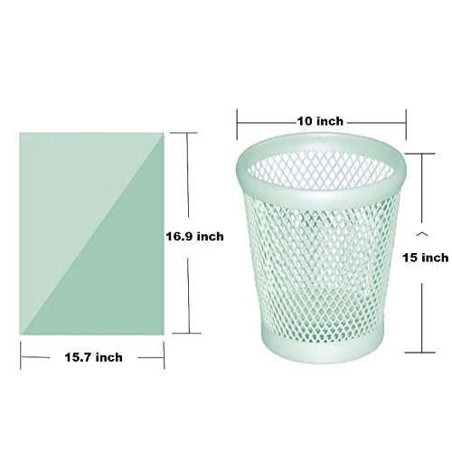 Kompostierbare Müllbeutel AURMOO 200 Biotüten 8L, Bio