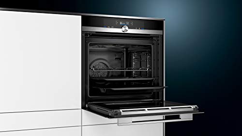 Pyrolyse-Backofen Siemens HB674GBS1 iQ700 Einbau-Backofen, Edelstahl