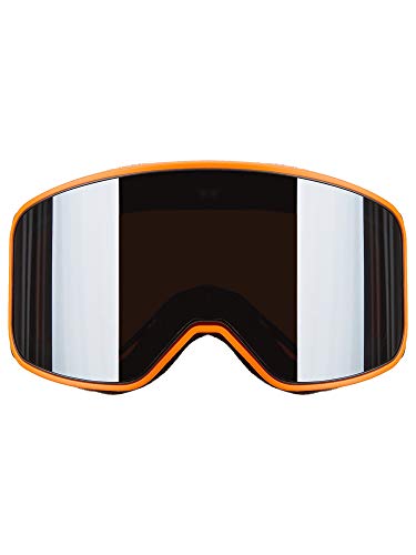 Skibrille NAVIGATOR POWDER Snowboardbrille nahezu rahmenlos