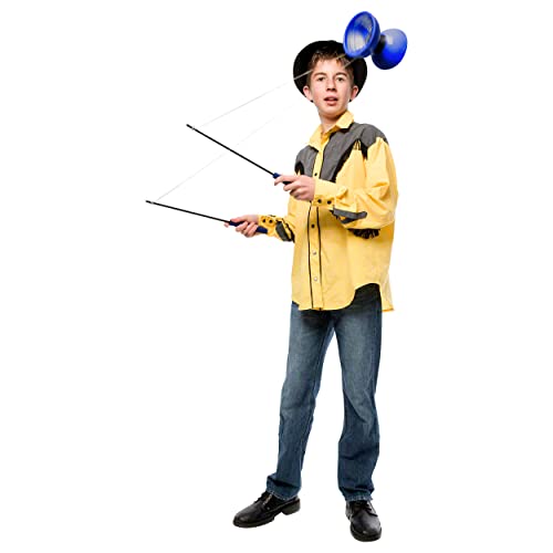 Diabolo Sport-Tec Jonglierspiel, Balancierspiel, Jonglieren, Stäbe