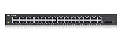 48-Port-Switch ZYXEL 48-Port Gigabit Switch, Smart managed