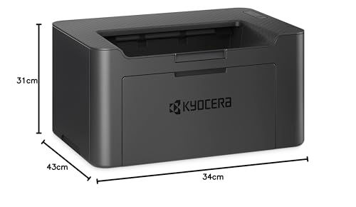 Schwarz-Weiß-Laserdrucker Kyocera Klimaschutz-System PA2001