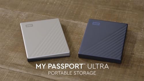 Externe Festplatte (5 TB) Western Digital WD My Passport Ultra