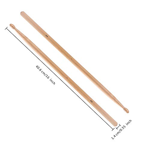 Drumsticks AIEX klassisch 5A Ahorn Trommelstöcke, 3 Paare