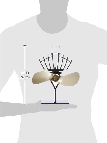 Ofenventilator Ecofan UltrAir Klassischer Stil, wärmebetrieben