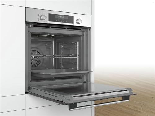 Pyrolyse-Backofen Bosch HBA578BS0 Serie 6 Einbau-Backofen