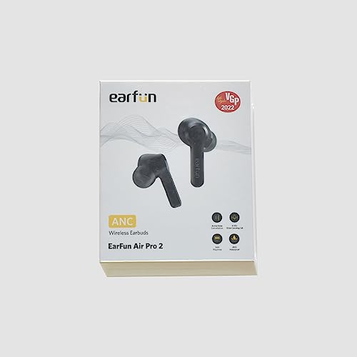 In-Ear Noise Cancelling Kopfhörer EarFun Air Pro 2 Kopfhörer