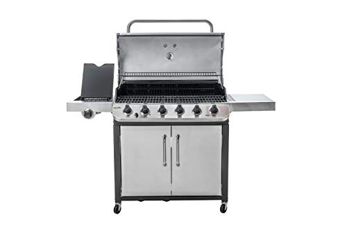 Gasgrill mit Seitenbrenner Char-Broil Convective 640 S XL