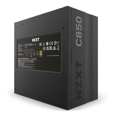 850W-Netzteil NZXT C850, PA-8G1BB-EU- 850-Watt-Netzteil