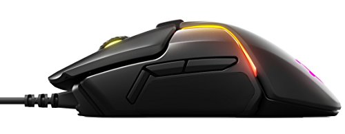 SteelSeries-Maus SteelSeries Rival 600, Gaming-Maus, 12.000 CPI