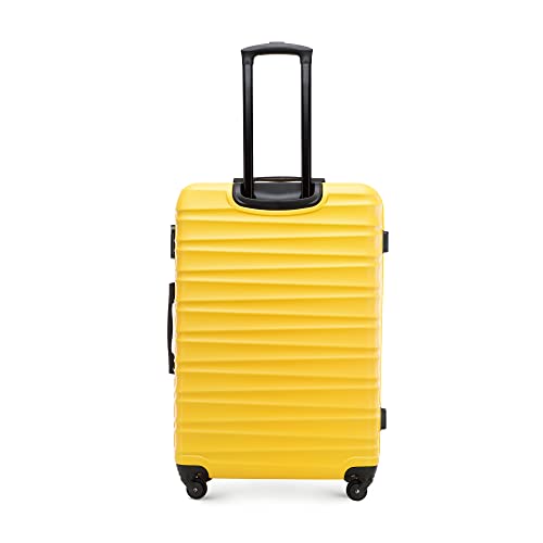 Hartschalenkoffer groß WITTCHEN Reisekoffer Rollkoffer Trolley