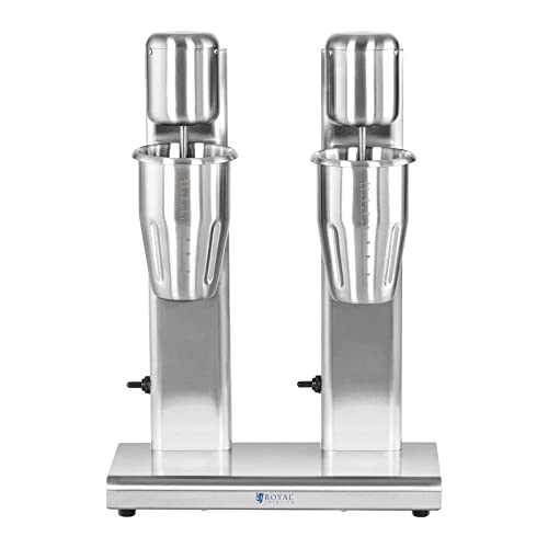 Drink-Mixer Royal Catering RCPMS-160S Milchshaker doppelt