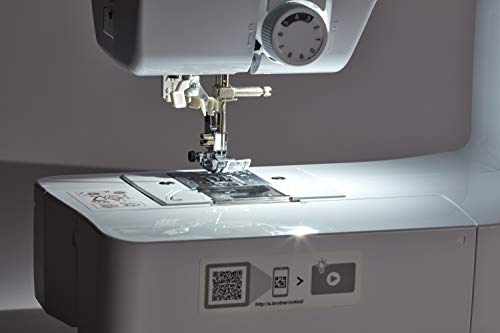 Nähmaschine Brother CS10s Classic (40 Stiche) – Computer