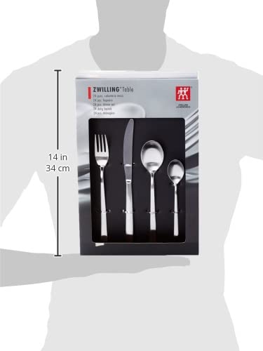 Zwilling-Besteck ZWILLING Artic Tafelbesteck, 24-teilig