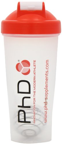 Shaker PhD Nutrition Protein , 600ml für proteinhaltige Getränke