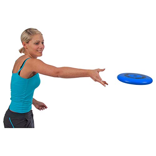 Frisbee Scheibe Volley Schaumstoff-Frisbee ELE’Soft Saucer