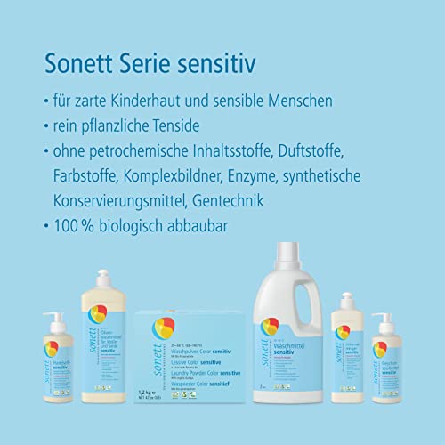 Baby-Waschmittel Sonett Waschmittel sensitiv, 2l (1er Pack)