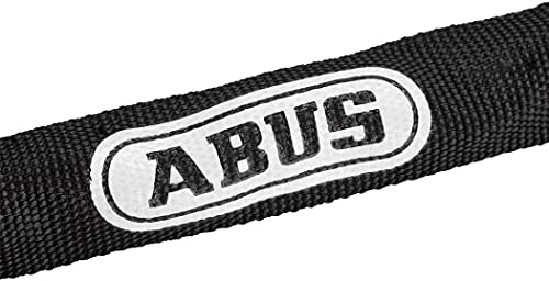 Abus-Kettenschloss ABUS Unisex Fahrradschloss, Nero, 110 cm