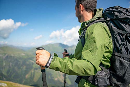 Trekkingstöcke faltbar Steinwood Premium Carbon Wanderstöcke