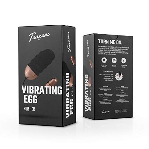 Vibro-Ei Teazers , Vibroei mit Funkfernbedienung für Frauen